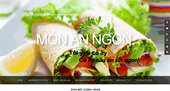 Desktop Screenshot of monngondaitiec.com